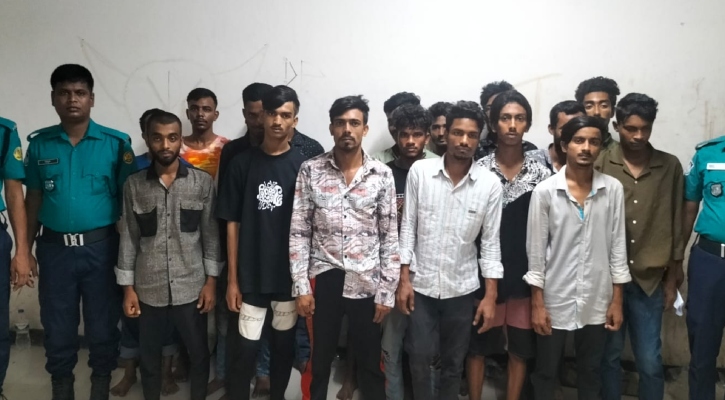 তেজগাঁও বিভাগের সাঁড়াশি অভিযানে গ্রেপ্তার ৬৫